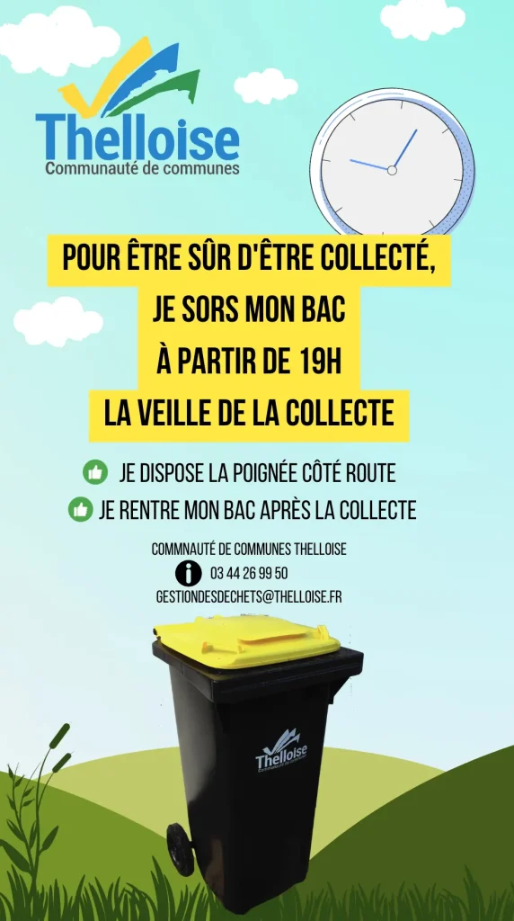 Lire la suite de l'actualité Collecte des dechets